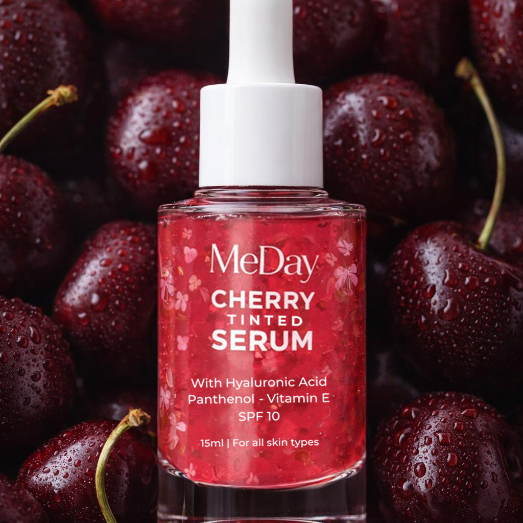 Cherry tinted serum