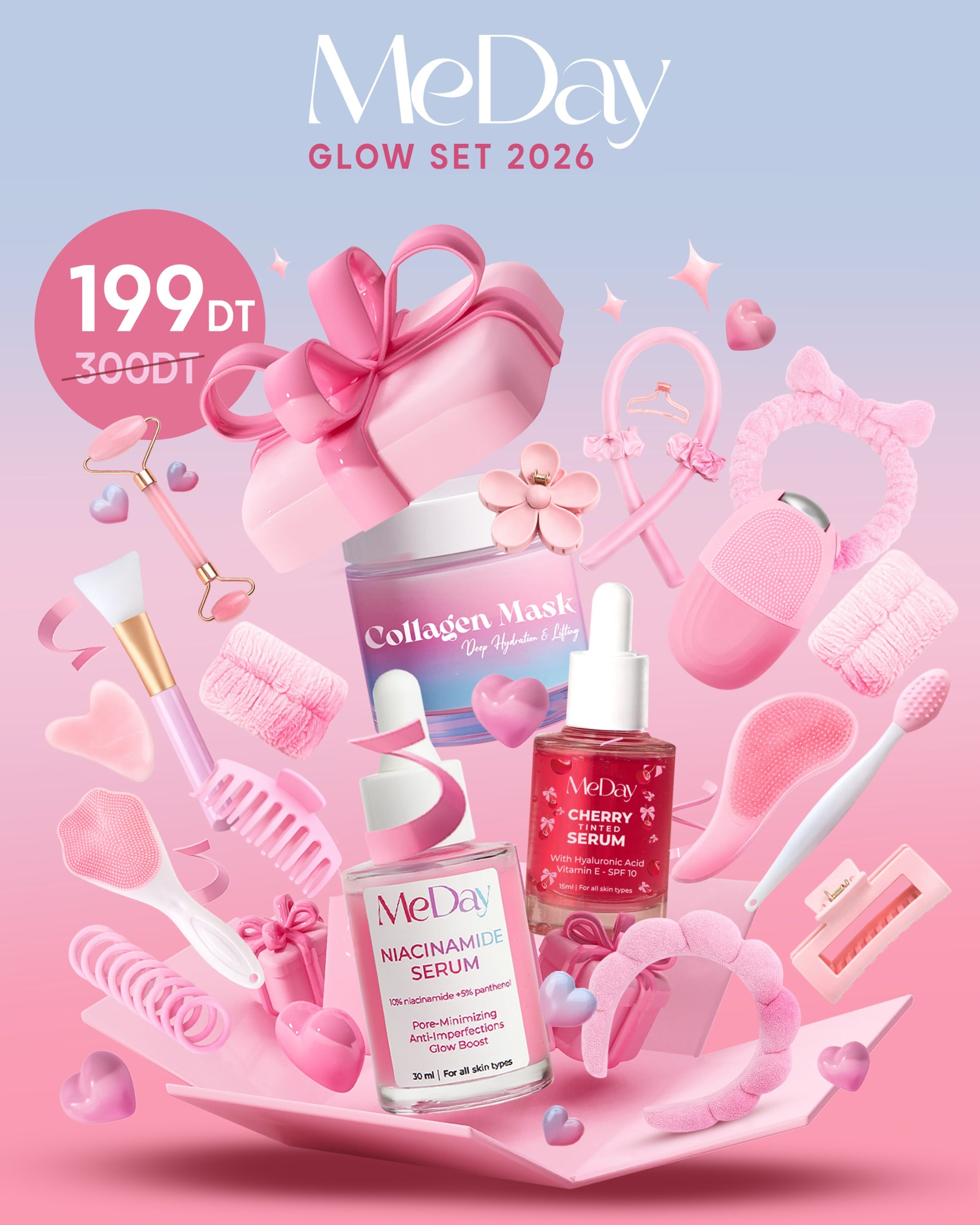 MeDay Glow Set 2026