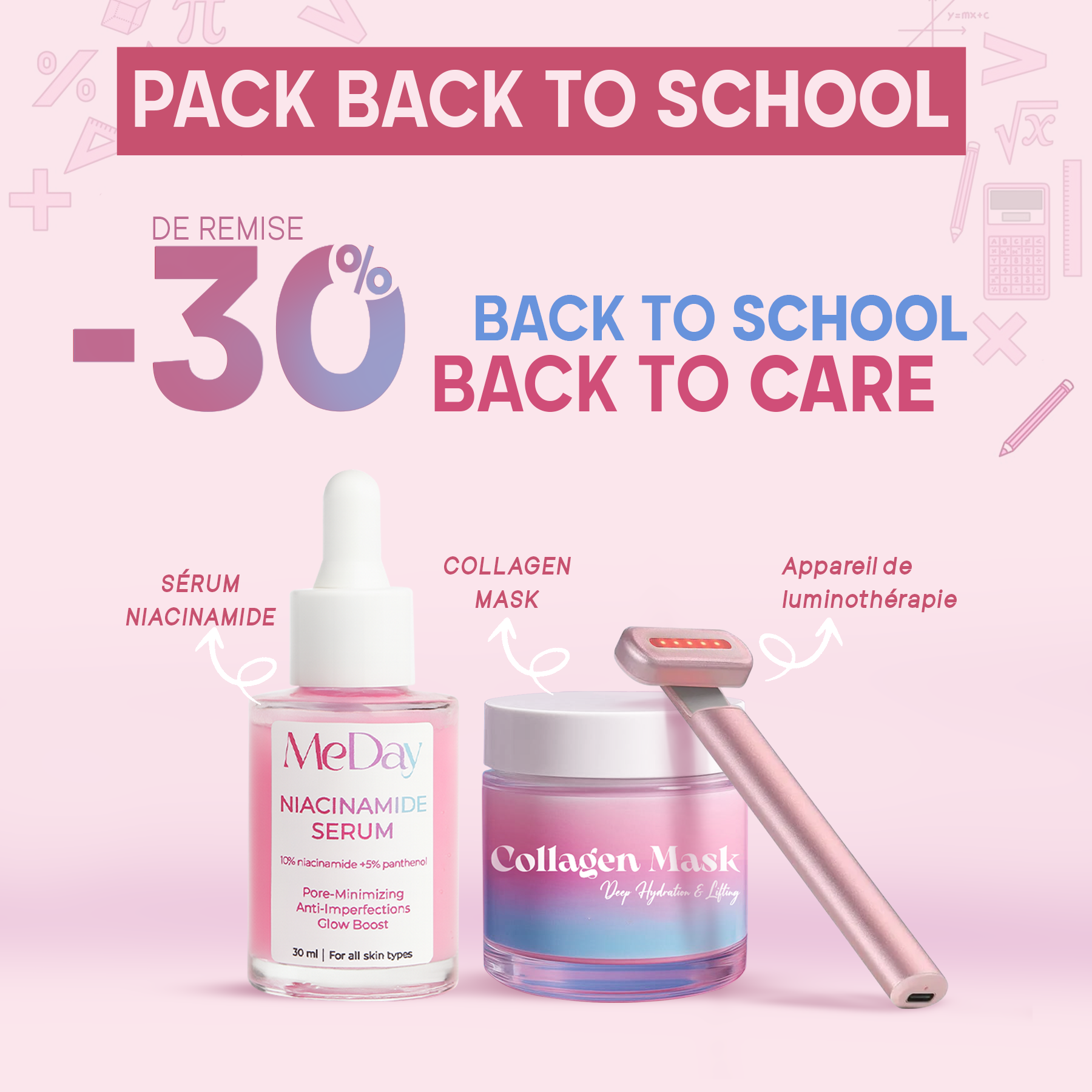 Pack Back To School