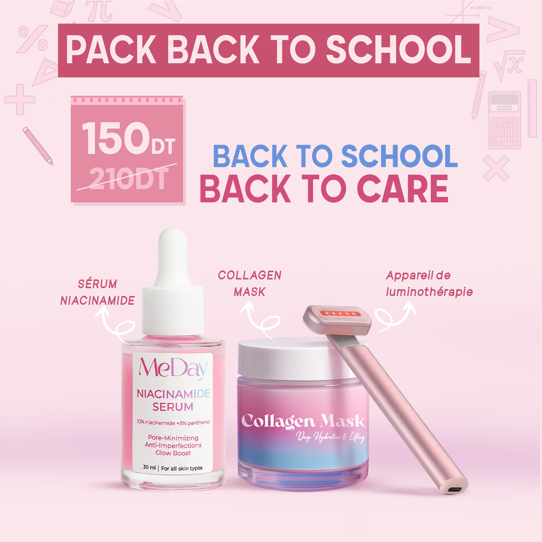 Pack Back To School